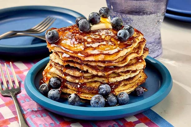 Purple Pancakes